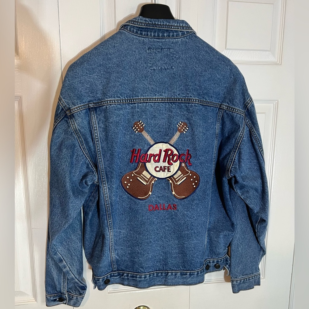 Authentic Hard Rock Jean jacket DALLAS version, size XL